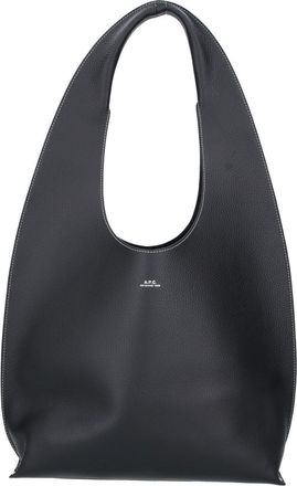 A.P.C. Crescent-Shaped Minimalist Bag with Discreet Logo
