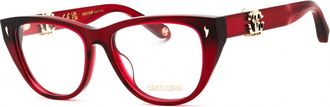 Roberto Cavalli VRC045 0954 Shiny Dark Burgundy 54mm