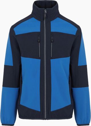 Regatta Mens Regatta Professional Unisex Adult 2 Layer Soft Shell Jacket - Blue - Size: 42/Regular