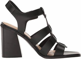 Marc Fisher Womens Fynlee Heeled Sandal In Black