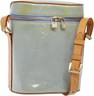 Louis Vuitton Tweedehands leren Louis Vuitton tassen - Dames - Vintage Schoudertas - Paars - ONE Size - Leer - Vintage