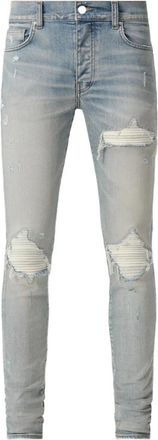 Amiri MX1 Ultrasuede Skinny Jeans
