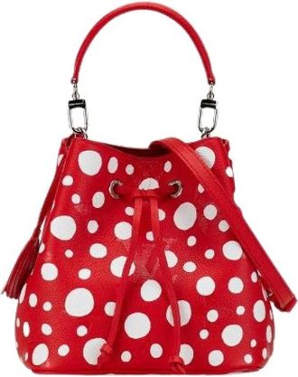 Louis Vuitton Pre-owned LV x YK Monogram Empreinte Neo Noe BB Limited - Pre-owned - Mujer - Rojo - ONE SIZE
