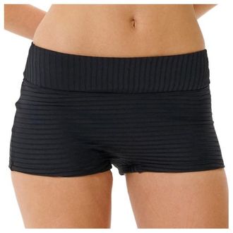 Rip Curl Premium Surf Boyleg Bikini-Bottom f&uuml;r Damen | schwarz