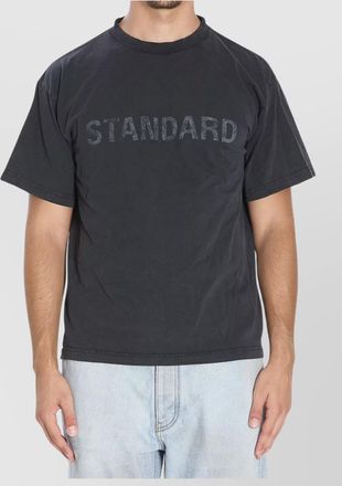 Balenciaga graphic print regular fit t-shirt