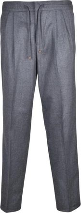 Brunello Cucinelli Hombre, Pantalones, Gris, Talla: M