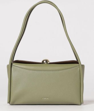 Furla Borsa Nicole Furla in pelle a grana