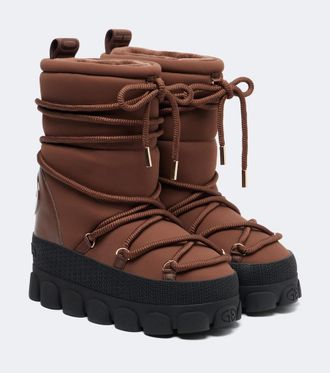 Goldbergh Botas de nieve Frederica con cordones