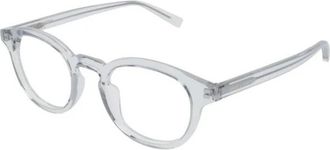 Saint Laurent Brillen - Heren - Brillen - Grijs - 47 MM - Accessoires