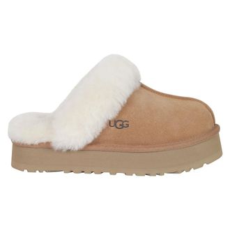 UGG Flat Slipper - female - UGG - Slippers - Brown - 4 UK - Shoes