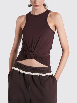 Magda Butrym Top MAGDA BUTRYM Woman color Brown