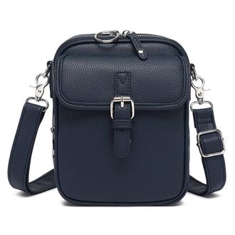 Generic Shoulder Bag Vintage Anti-Theft Messengers Bag for Women Men (G)