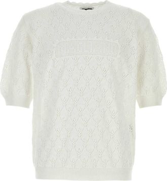Magliano Off White Crew Neck T-Shirt