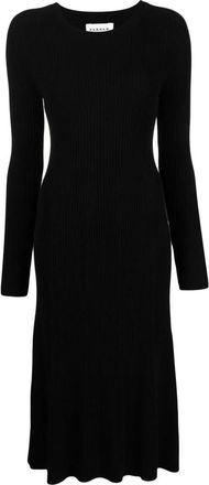 P.A.R.O.S.H. Reise Jurk - Dames - Kleedjes - Zwart - XL - Kleedjes