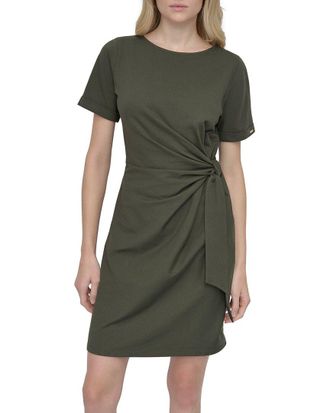 DKNY Dkny Wrap Dress