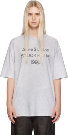 Tシャツ・カットソー BRUNELLO CUCINELLI Woman T-Shirt Grey M0T18BD200 C8003 Brunello Cucinelli Womens Monili Collar Round Neck T-Shirt