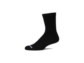Smartwool Everyday Athletic Crew Socks Crew Cut Socks Shoes Black : LG (US Mens Shoe 9-11.5 - Womens Shoe 10-12.5), Merino/Mesh/Nylon