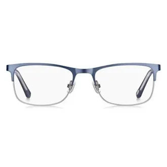 Fossil Demo Rectangular Mens Eyeglasses FOS 7077 0KU0 54