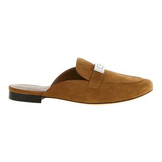 Tory Burch Schoenen, Dames, Bruin, 39 1/2 EU, Loafers