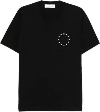 &Eacute;tudes Studio T-shirt Europa con decorazione - Nero