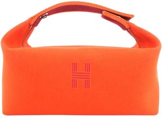 Herm&egrave;s Pre-owned Hermes Small Toile Bride A Brac Case Ladies 07IQJFUG6KOPNI88