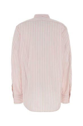 Givenchy Embroidered Poplin Shirt - Pink