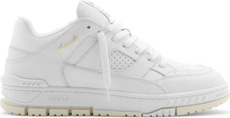 Axel Arigato Area Lo Sneaker - Heren - Sneakers - Wit - 46 EU - Leer - Schoenen