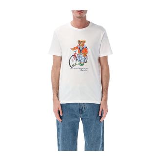 Polo Ralph Lauren Uomo, Top, Bianco, L, new