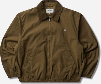 Carhartt Work in Progress Men s Madison Ripstop Jacket Dark Beech / Black