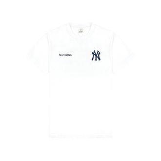 Sporty & Rich Yankees Serif T-shirt