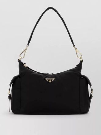 Prada re nylon shoulder bag gold tone hardware
