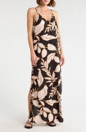 Maaji Debbie Cover-Up Dress in Black at Nordstrom Rack, Size Medium