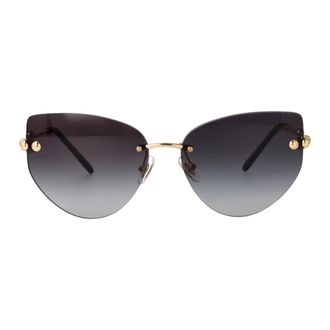 Tiffany & Co. Tf 3096 Zonnebril - Dames - Zonnebrillen - Zwart - 60 MM - Accessoires