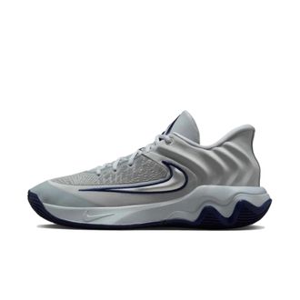 Nike Giannis Immortality 4 Wolf Grey / Metallic Platinum FQ3680-008 Mens