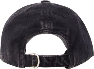 Acne Studios Unisex Cap Cotton Black Accessories