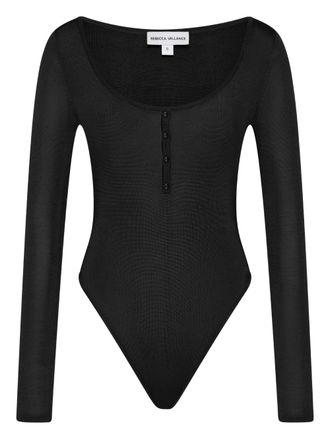 Rebecca Vallance Darcey body - Zwart