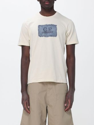 C.P. Company C. P. COMPANY T-shirt in cotone con logo
