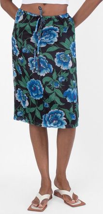 Kenzo Elasticated Waistband Drawstring Skirt, Brand Size 38 (US Size 6)