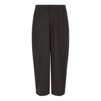 Christophe Lemaire Pantalones Jogger - Trousers - Hombre - Marr&oacute;n - XL