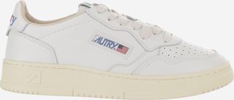Autry medaillewinnaar lage sneakers