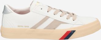 Keds Womens Classic Leather Sneakers White Trainers