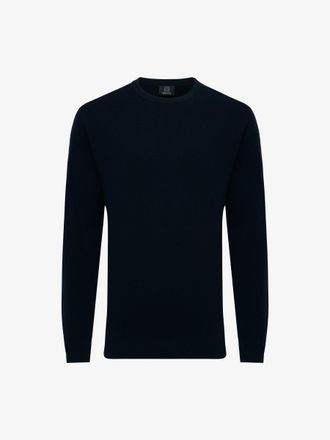Genti Roundneck | Donkerblauw