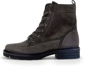 Gabor Veterschoen - Dames - Schoenen - Grijs - Maat: 38 1/2 EU