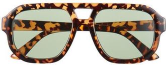 BP. Aviator Sunglasses in Tort- Green at Nordstrom