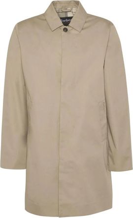 Barbour Impermeabile - Heren - Mantel - Beige - 2XL - Katoen - Jassen