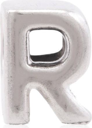 Pandora Letter R Silver Charm