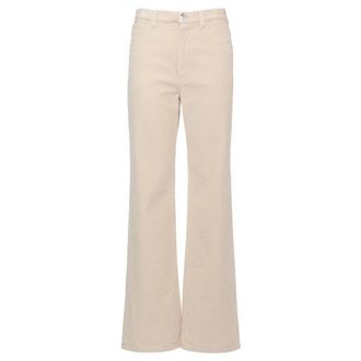 Marni Dames, Broeken, Beige, Maat: XS Corduroy