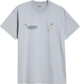 Carhartt Work in Progress Trip Graphic Organic Cotton Jersey T-Shirt in Mirror at Nordstrom, Size Xx-Large