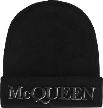 Alexander McQueen Hombre, Accesorios, Negro, Talla: L