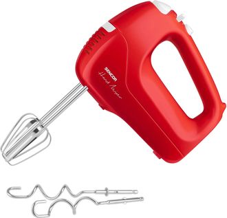 Sencor Shm 5404rd Batidora De Mano Roja 200 W